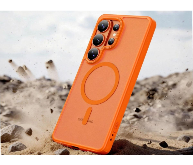 Tech-Protect Magmat Magsafe Galaxy S26 Ultra Matte Orange - 1500270 - zdjęcie 5